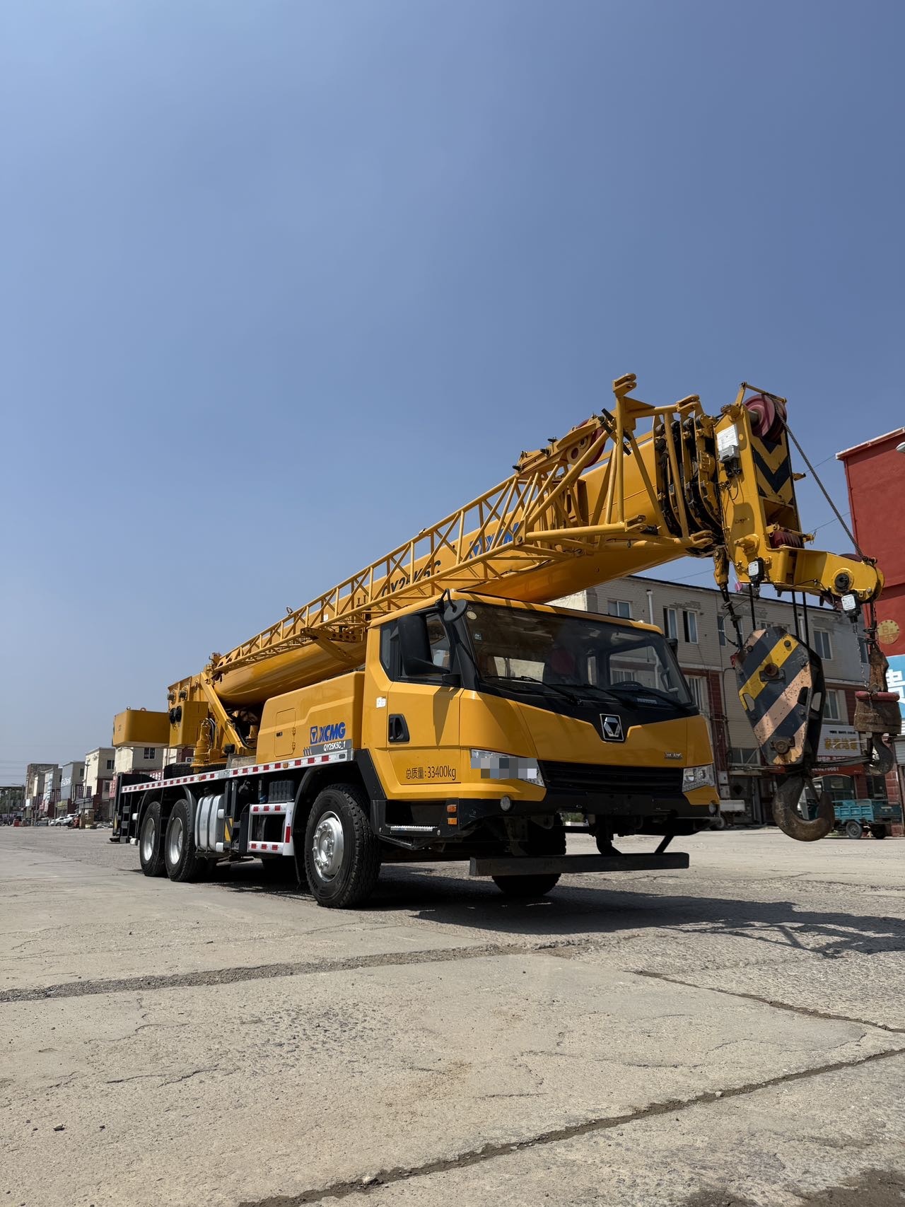 Buy XCMG QY25K5C-1 Used Crane / 2
