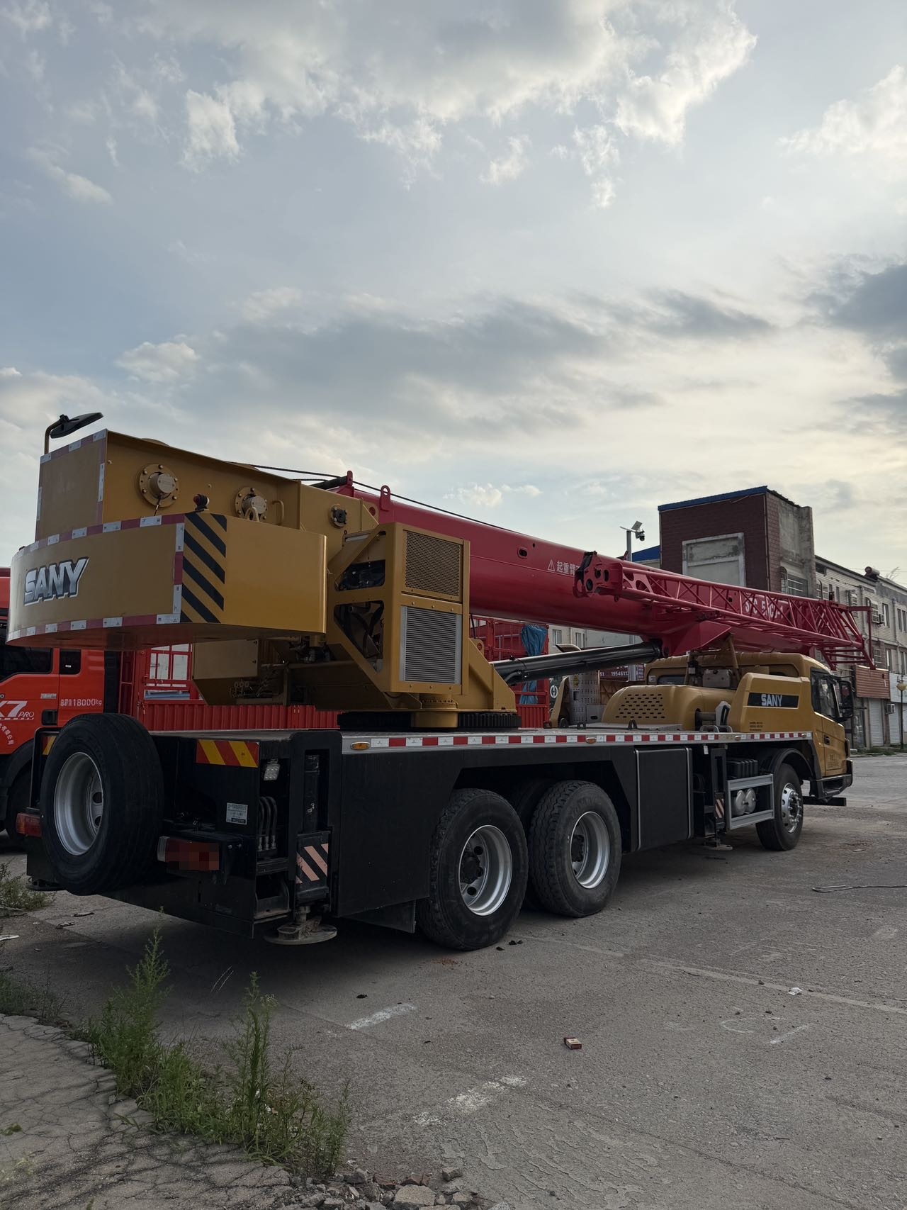 Buy Sany Used Crane / 4