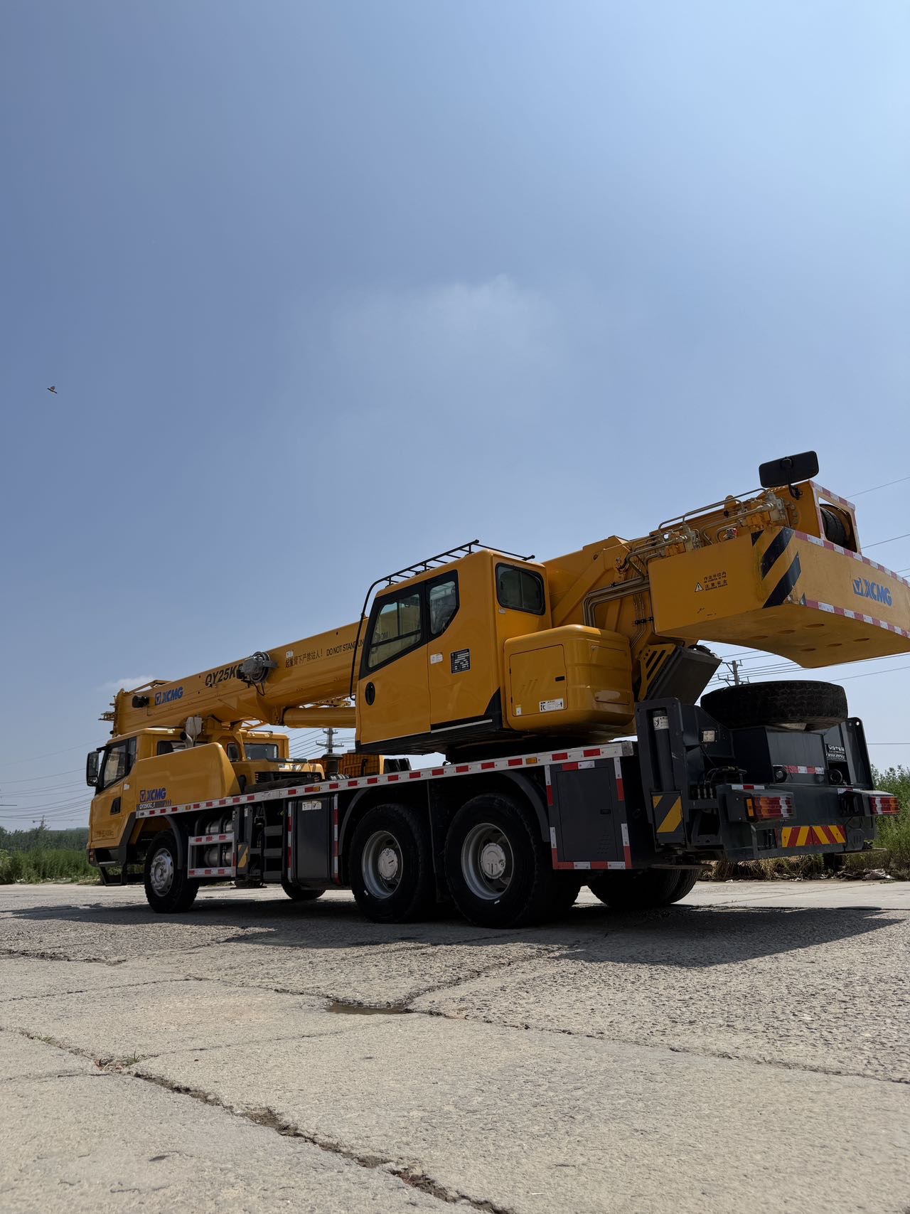 Buy XCMG QY25K5C-1 Used Crane / 3
