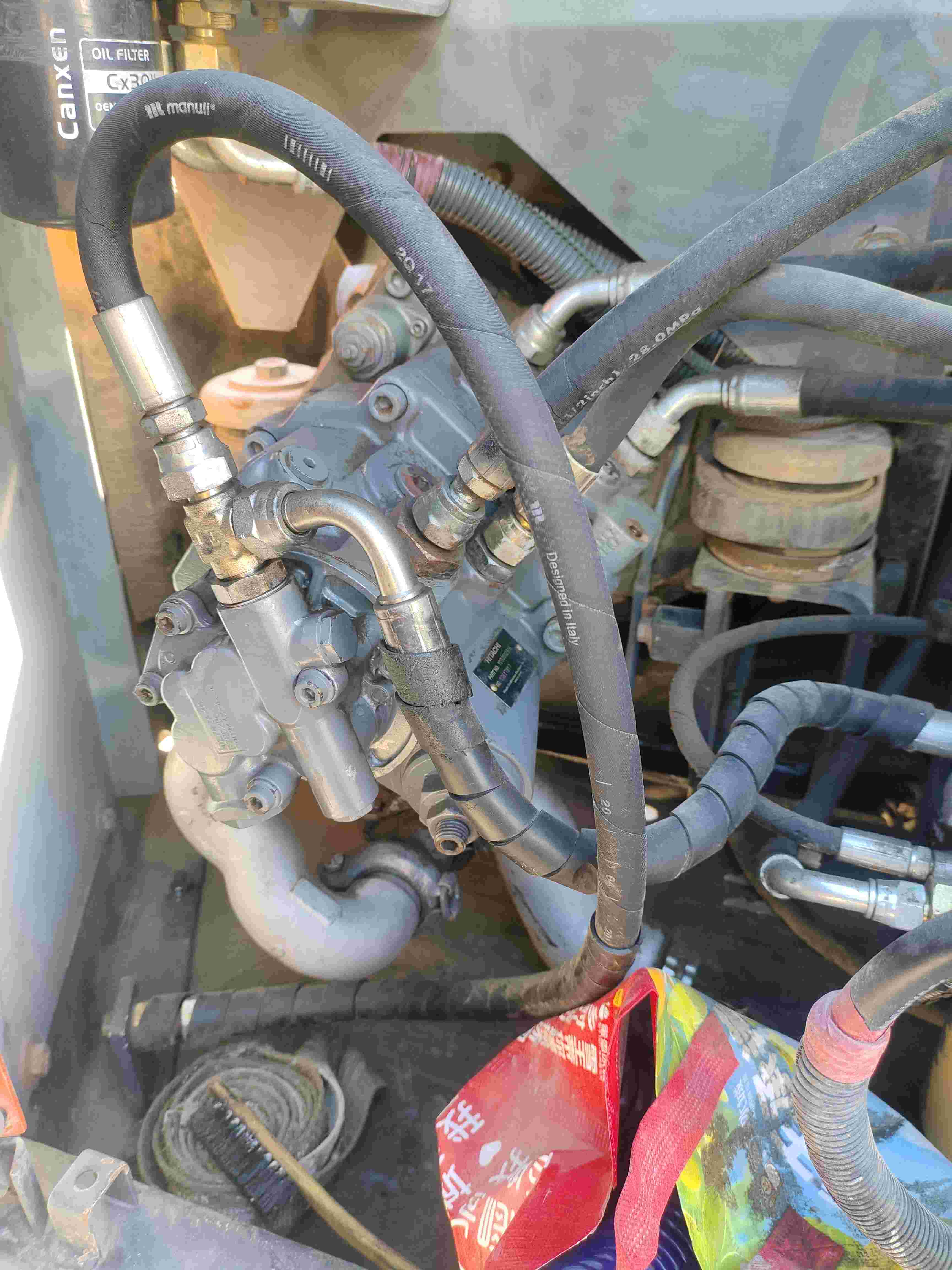 Buy Hitachi ZX70-5G Used Excavator / 6