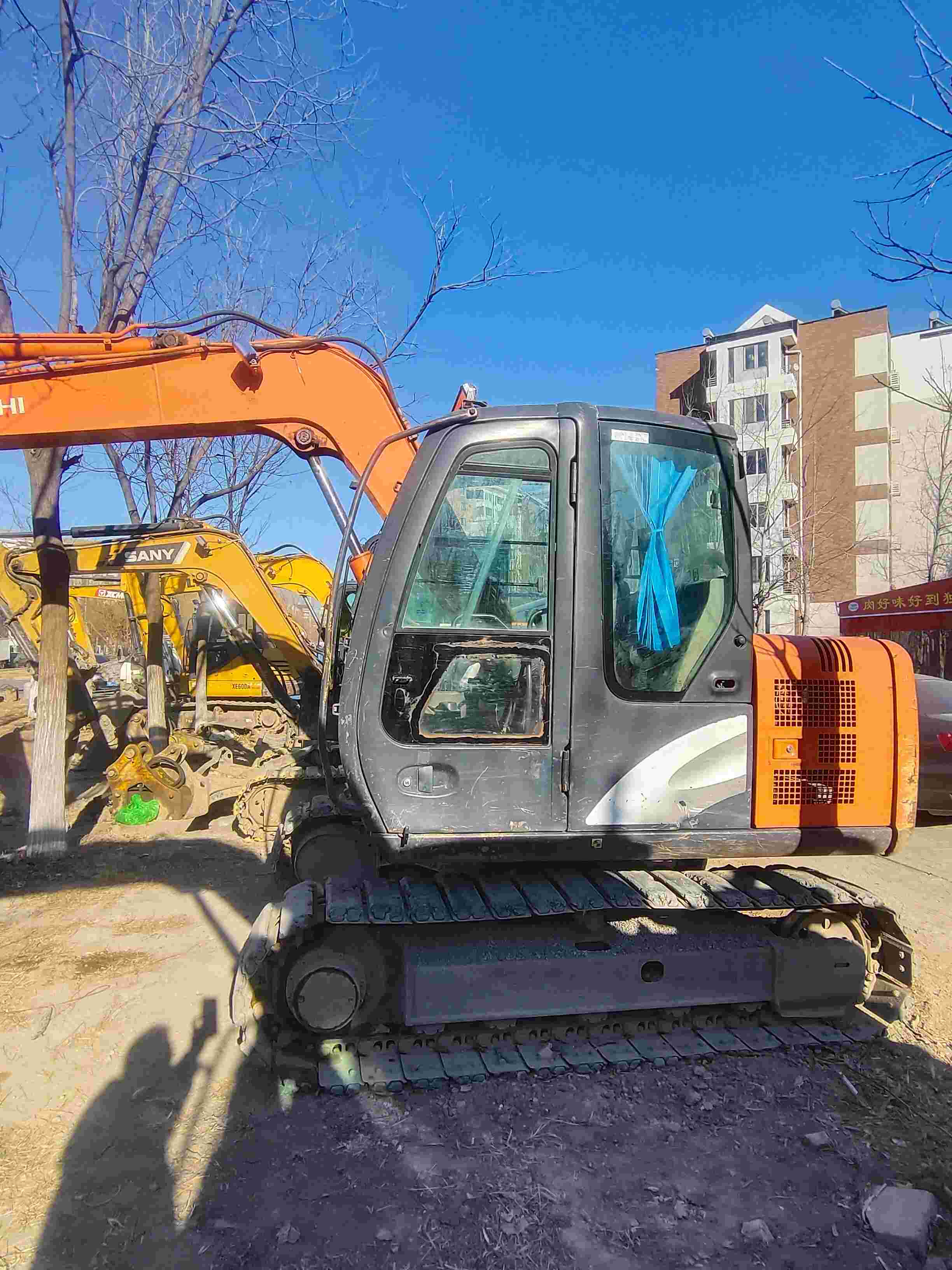 Buy Hitachi ZX70-5G Used Excavator / 8