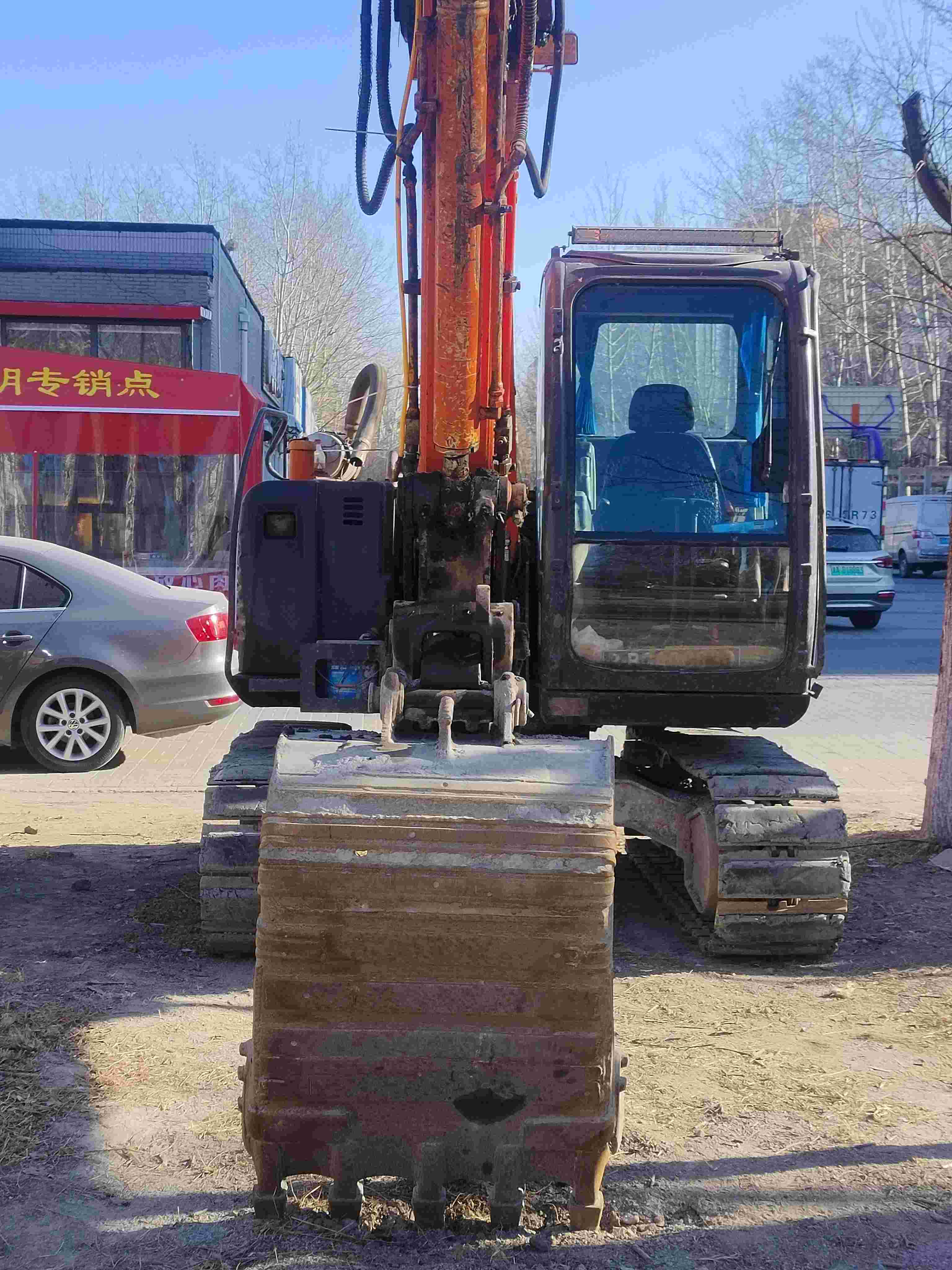 Buy Hitachi ZX70-5G Used Excavator / 4