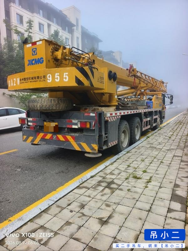 Buy XCMG QY25K5C Used Crane / 4