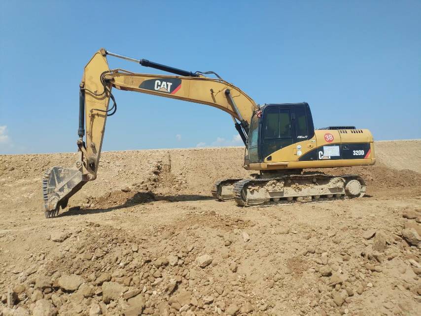Buy Caterpillar 312D Used Excavator / 3
