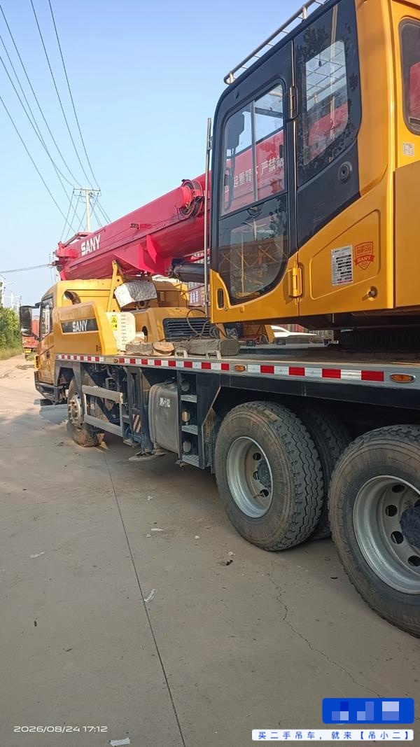 Buy Sany STC250E5 Used Crane / 2