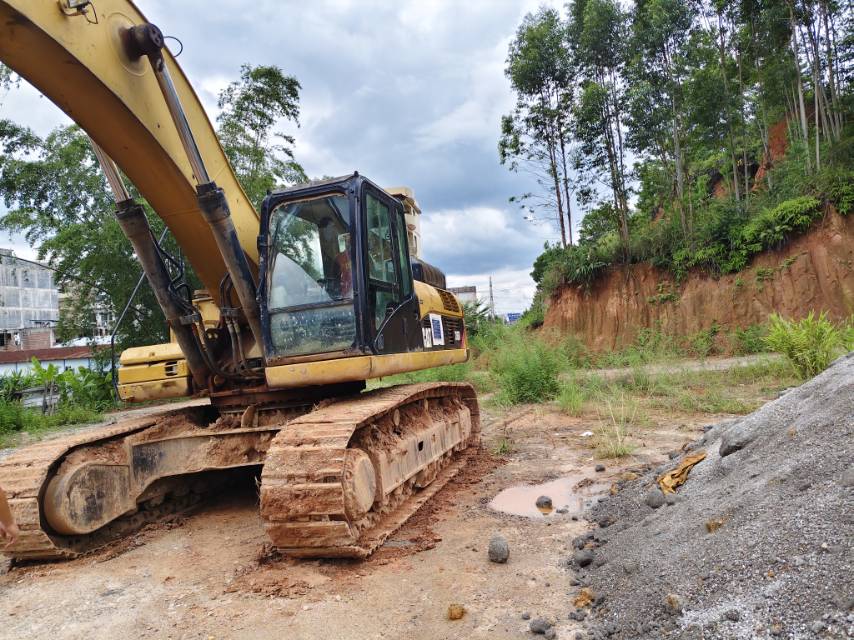 Buy Caterpillar 336DL Used Excavator / 4