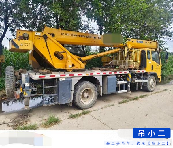 Buy XCMG XCT8 Used Crane / 2