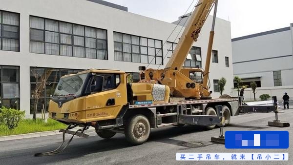 Buy XCMG XCT20 Used Crane / 3