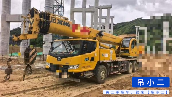 Buy XCMG QY25K5C Used Crane / 2