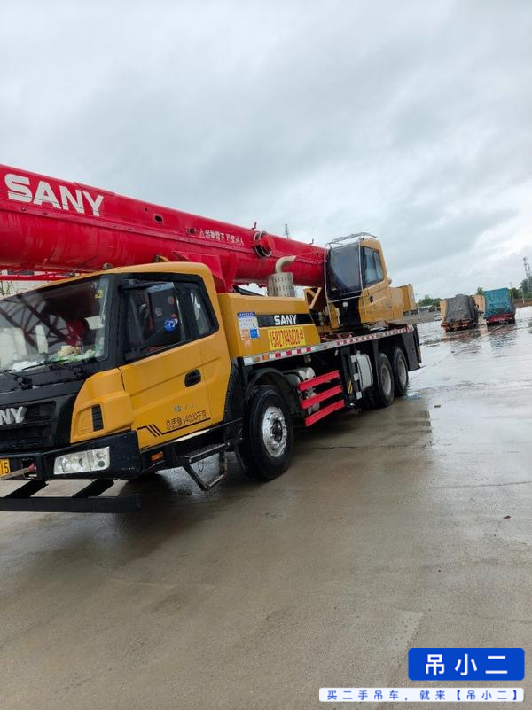 Buy Sany STC250T Used Crane / 4