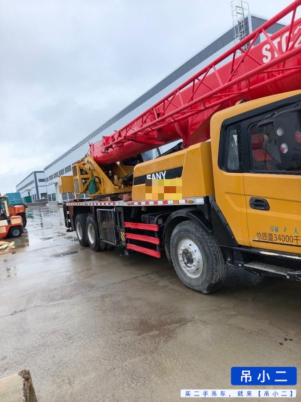 Buy Sany STC250T Used Crane / 2
