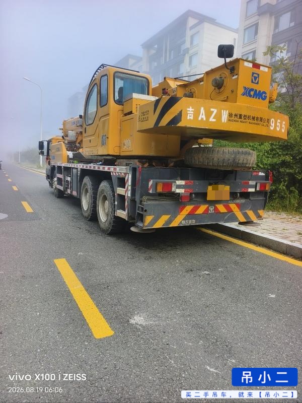 Buy XCMG QY25K5C Used Crane / 3