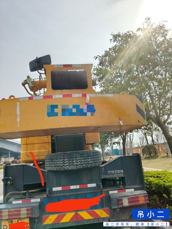 Buy XCMG QY25KC Used Crane / 2