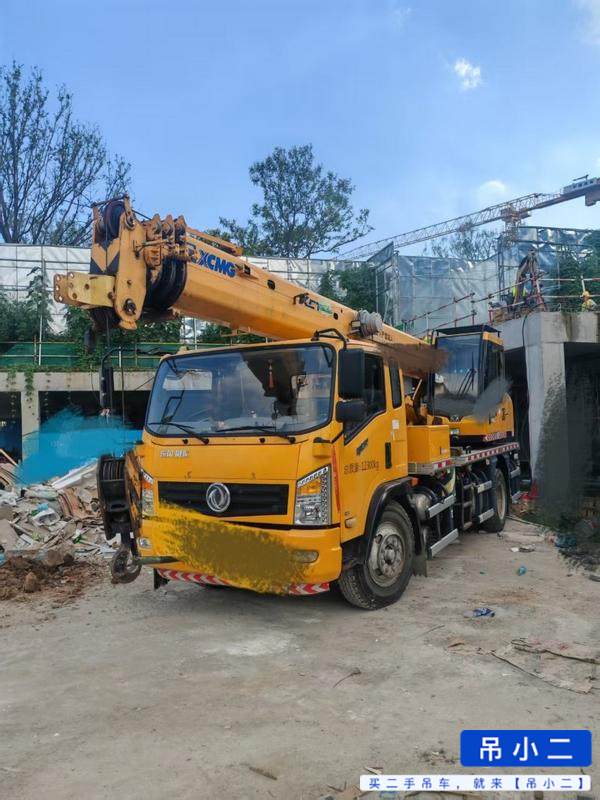Buy XCMG XCT8 Used Crane / 4