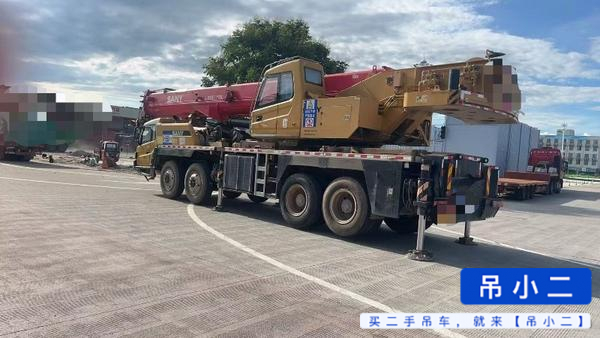 Buy Sany STC550T Used Crane / 3