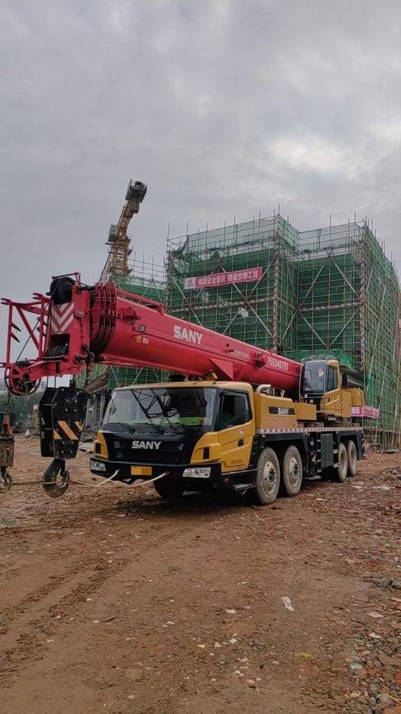 Buy Sany STC550T5-1 Used Crane / 4