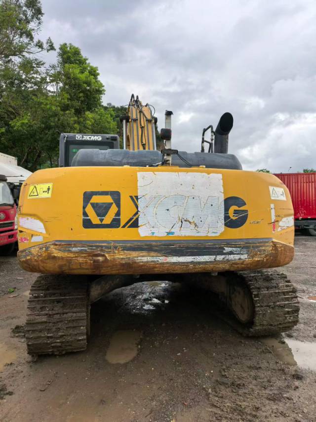 Buy XCMG XE245DK MAX Used Excavator / 2