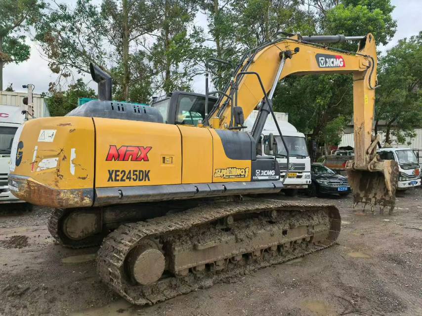 Buy XCMG XE245DK MAX Used Excavator / 6