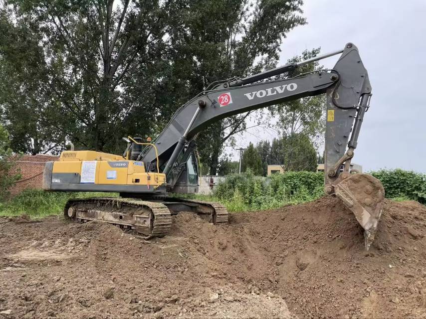 Buy Volvo EC480D Used Excavator / 3