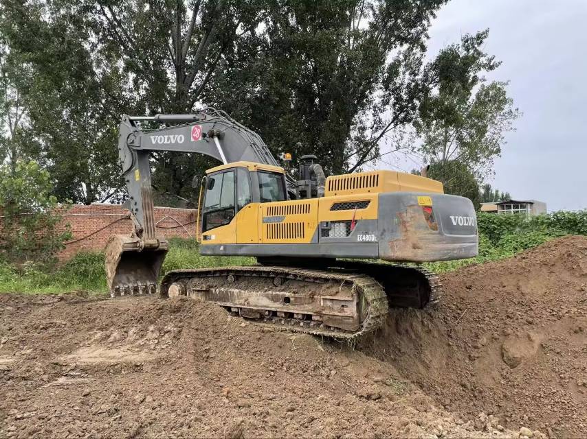 Buy Volvo EC480D Used Excavator / 2