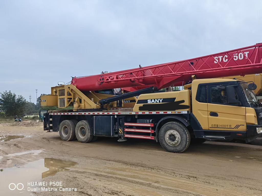 Buy Sany STC250T5-1 Used Crane / 3