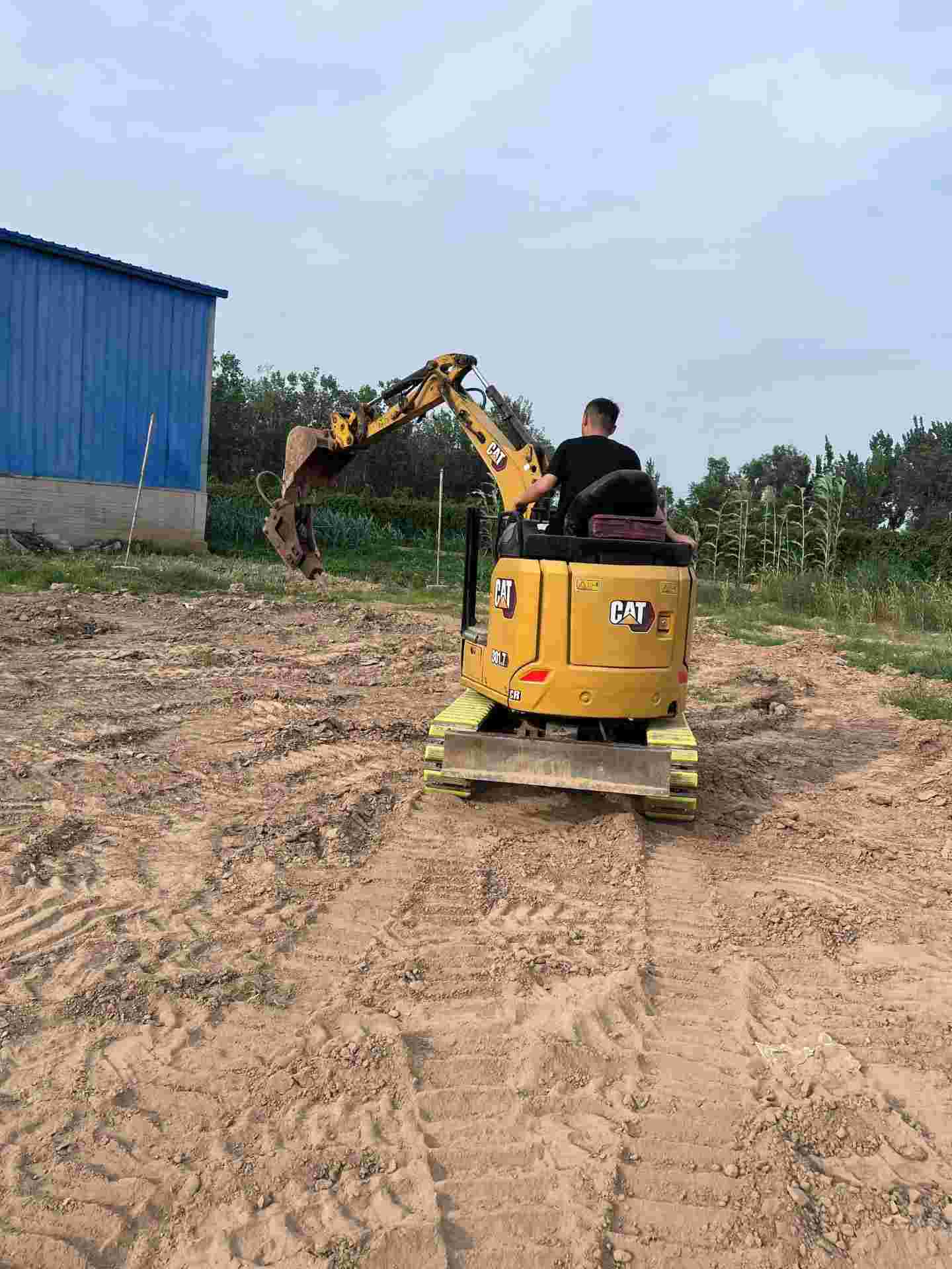 Buy Caterpillar Used Excavator / 6