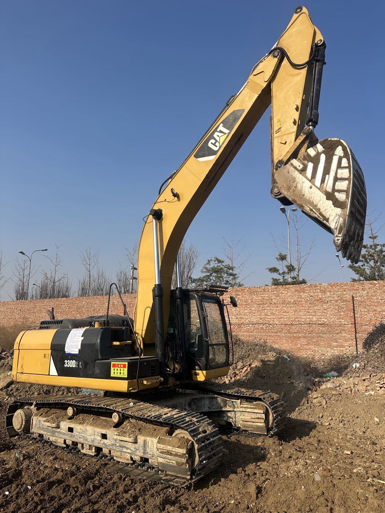 Buy Caterpillar 330D Used Excavator / 7