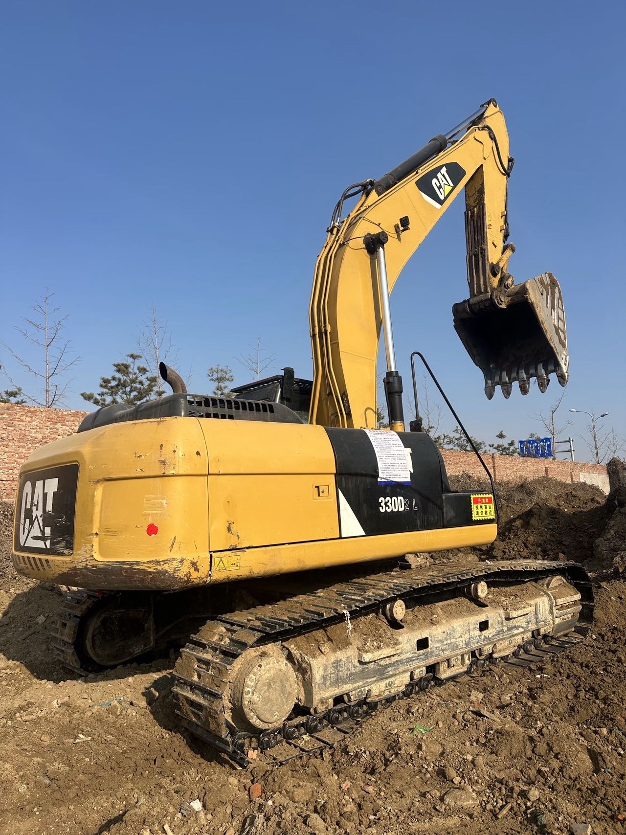 Buy Caterpillar 330D Used Excavator / 9