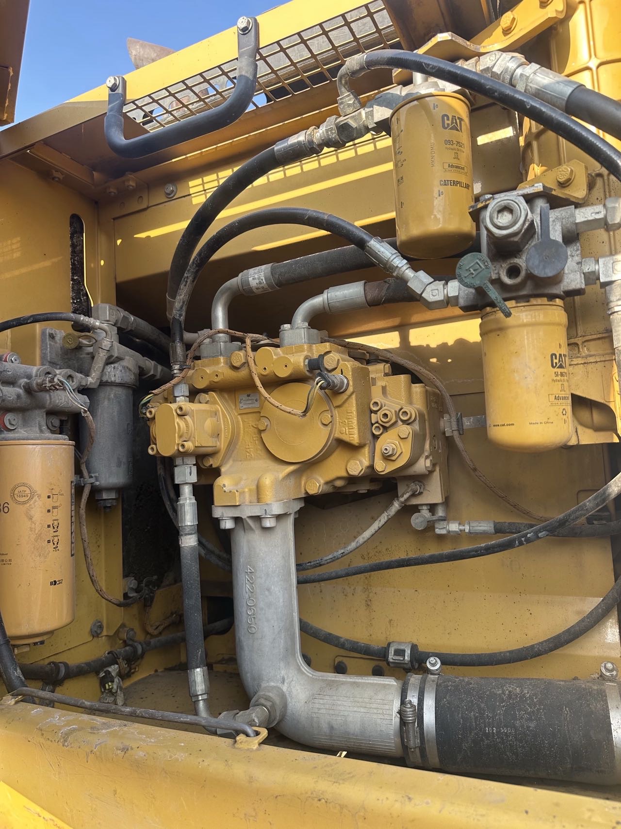Buy Caterpillar 330D Used Excavator / 3