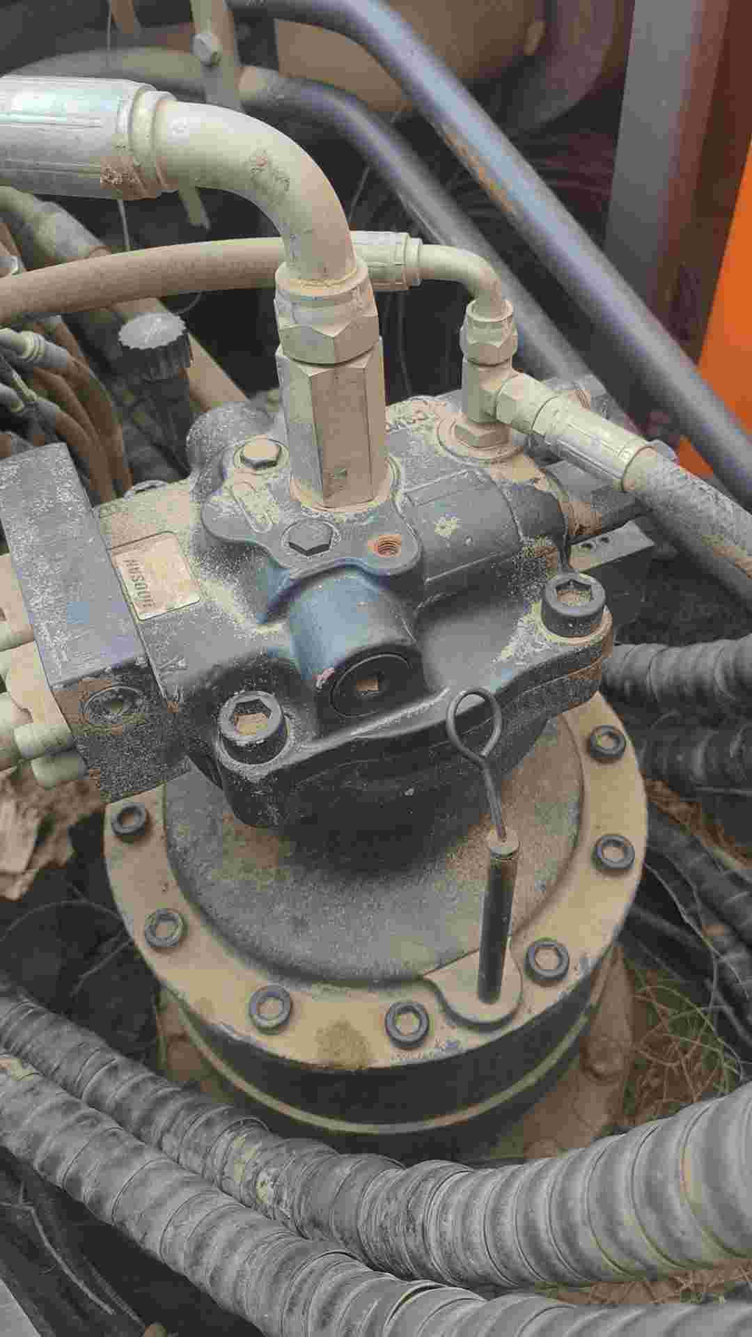 Buy Doosan 60-7 Used Excavator / 8