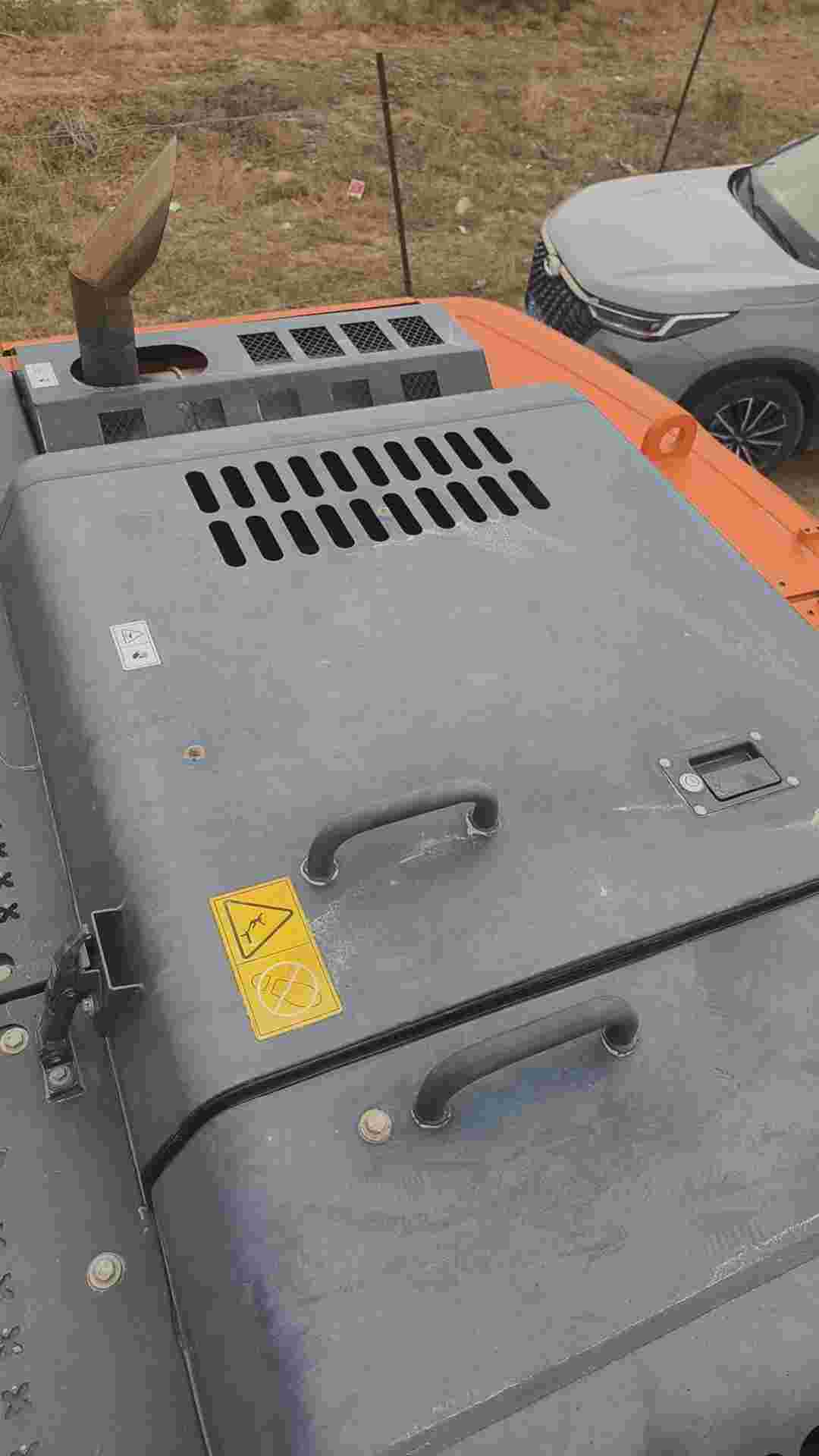 Buy Doosan 60-7 Used Excavator / 6