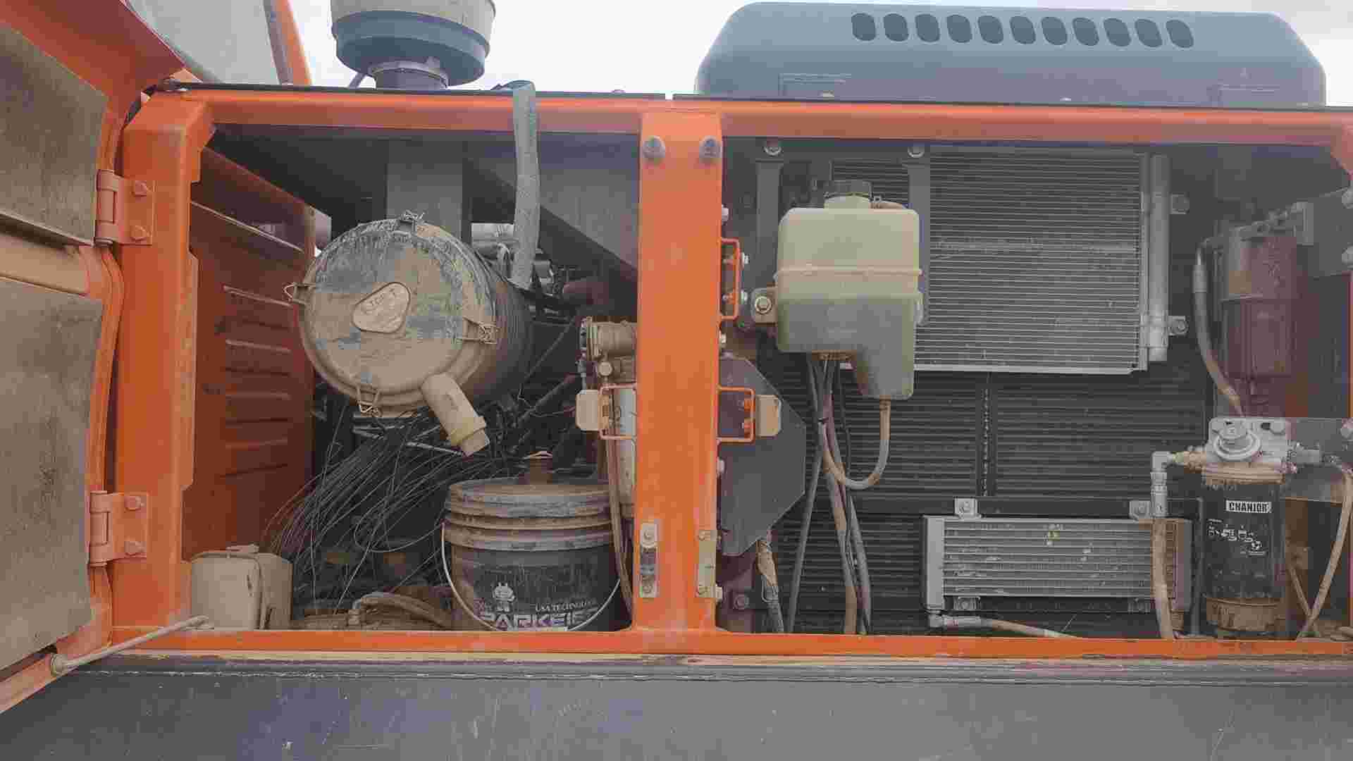 Buy Doosan 60-7 Used Excavator / 9