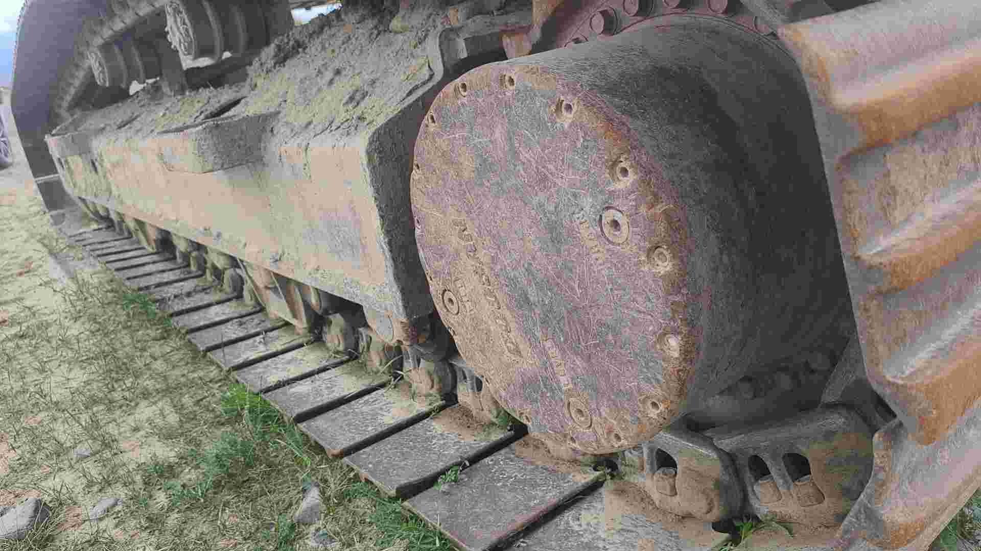 Buy Doosan 60-7 Used Excavator / 12
