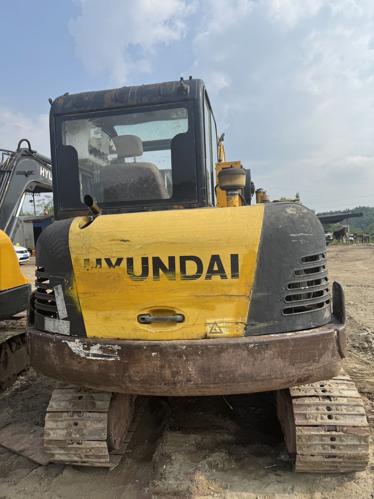 Buy Hyundai 60-9 Used Excavator / 2