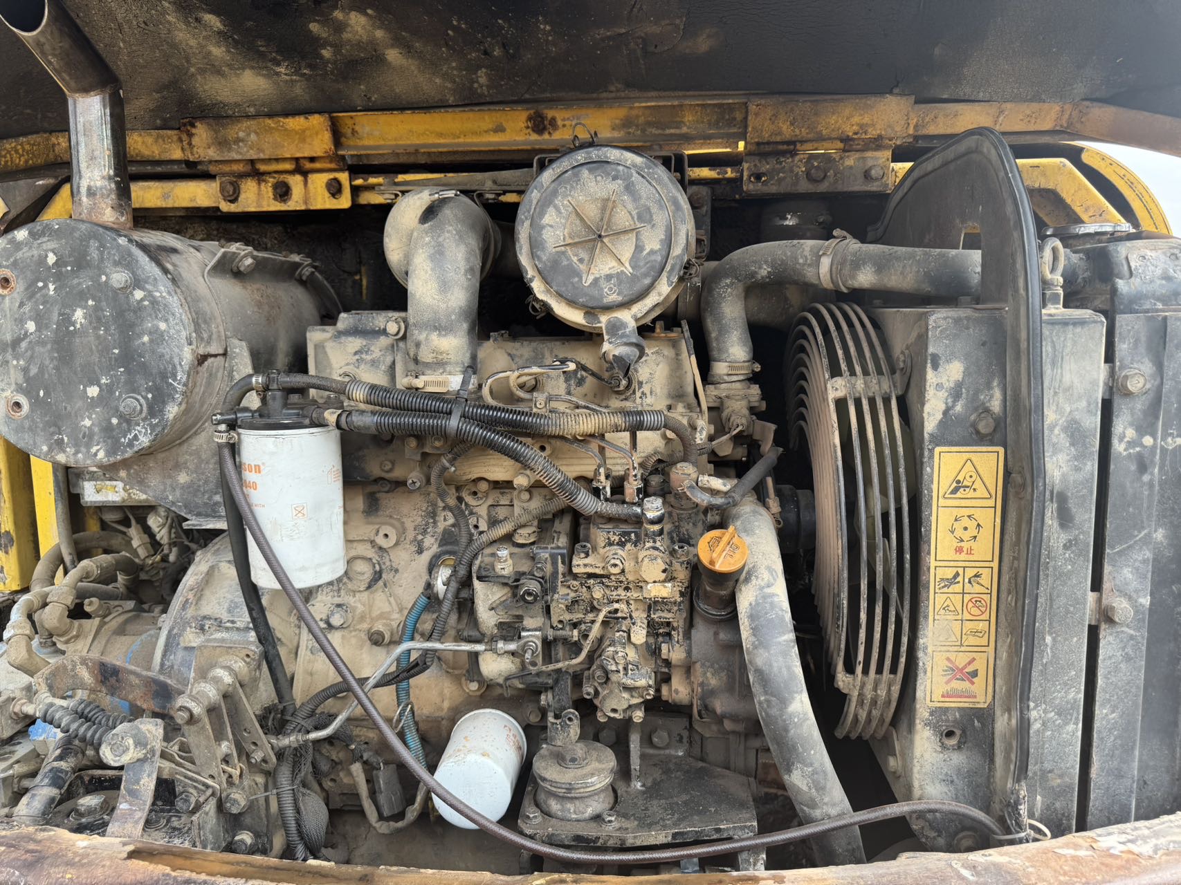 Buy Hyundai 60-9 Used Excavator / 4