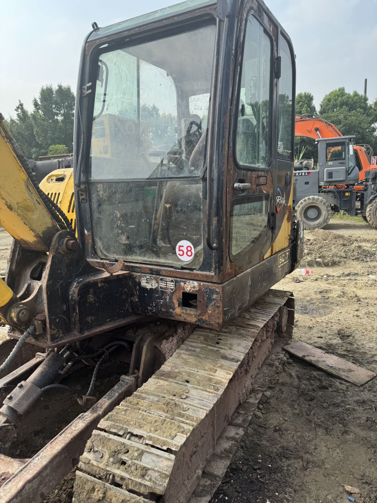 Buy Hyundai 60-9 Used Excavator / 9