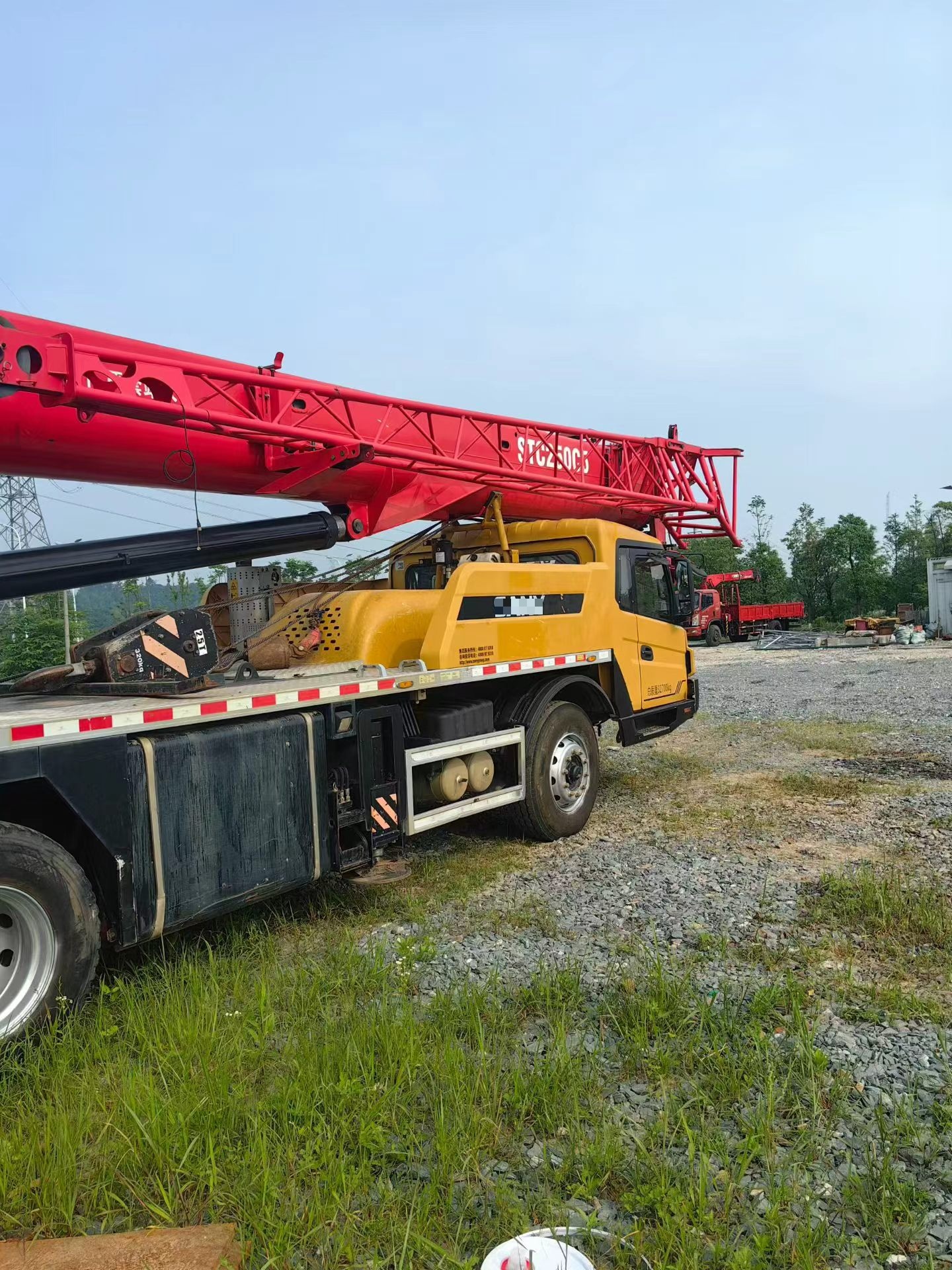 Buy Sany STC250C5 Used Crane / 4