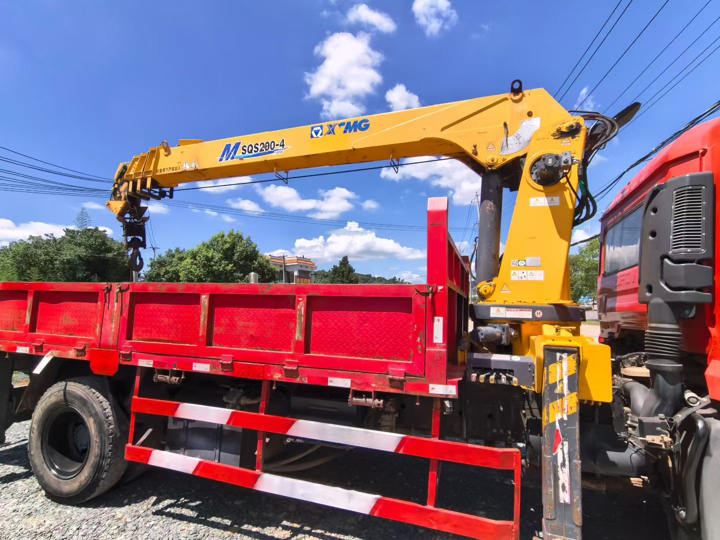 Buy XCMG Used Crane / 4