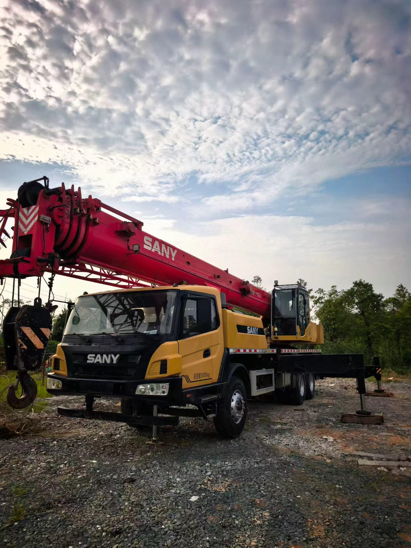 Buy Sany STC250E5 Used Crane / 2