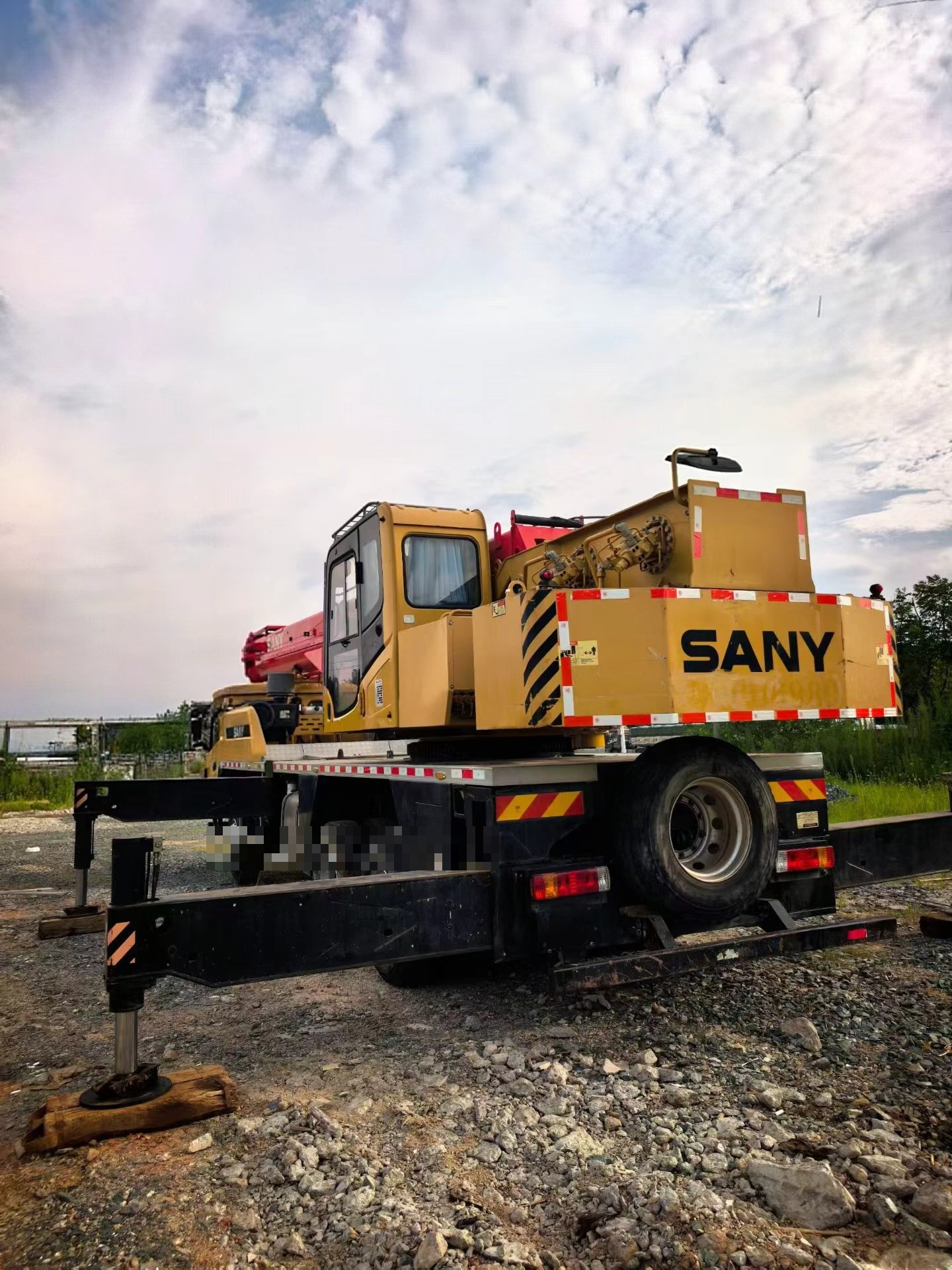 Buy Sany STC250E5 Used Crane / 3