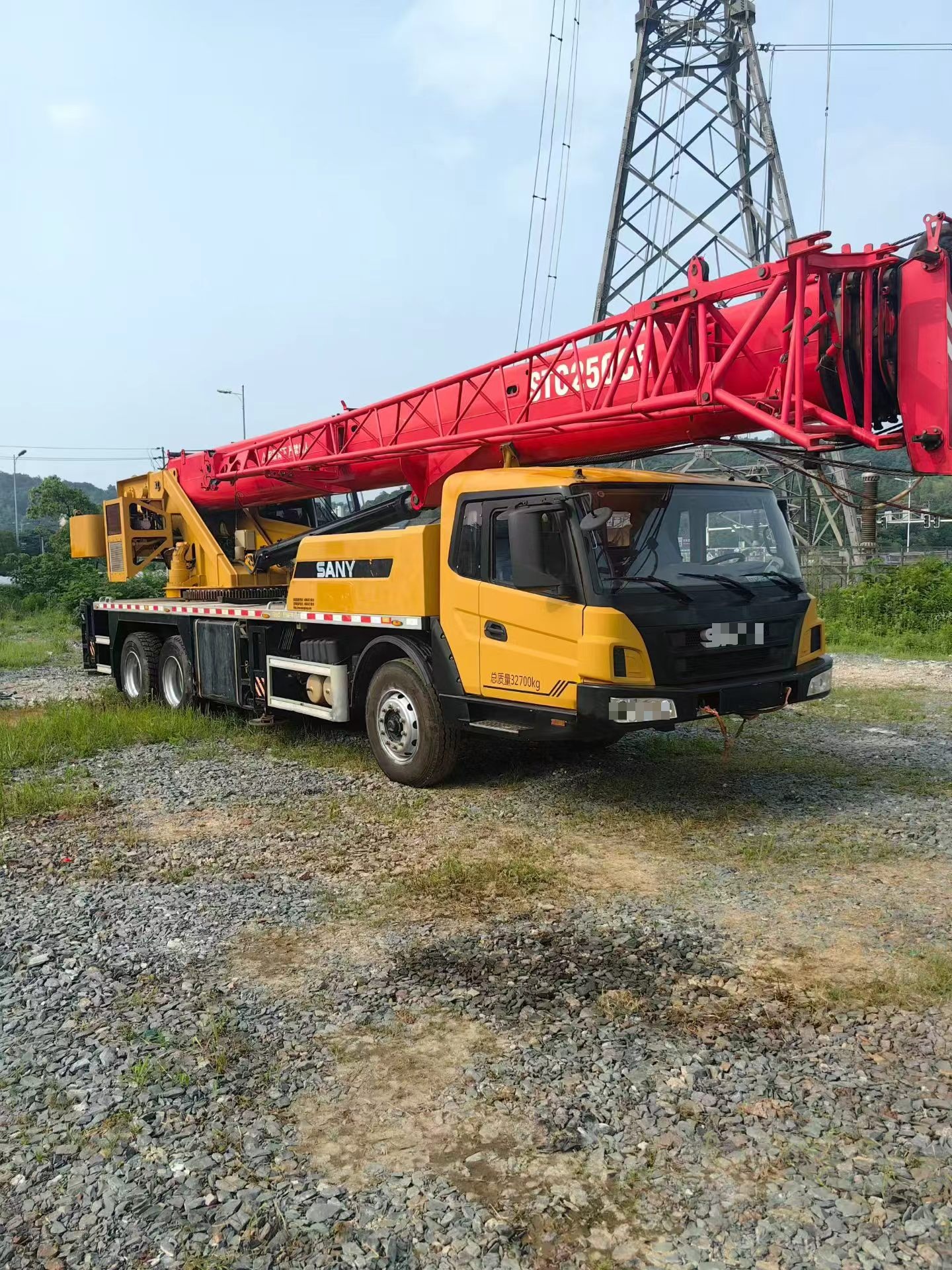 Buy Sany STC250C5 Used Crane / 6