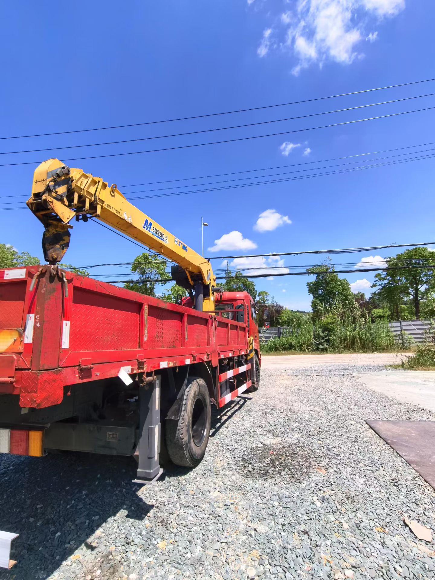 Buy XCMG Used Crane / 3