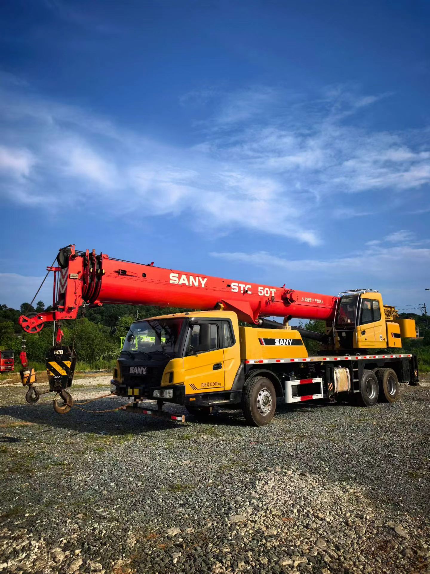 Buy Sany STC250T4 Used Crane / 3