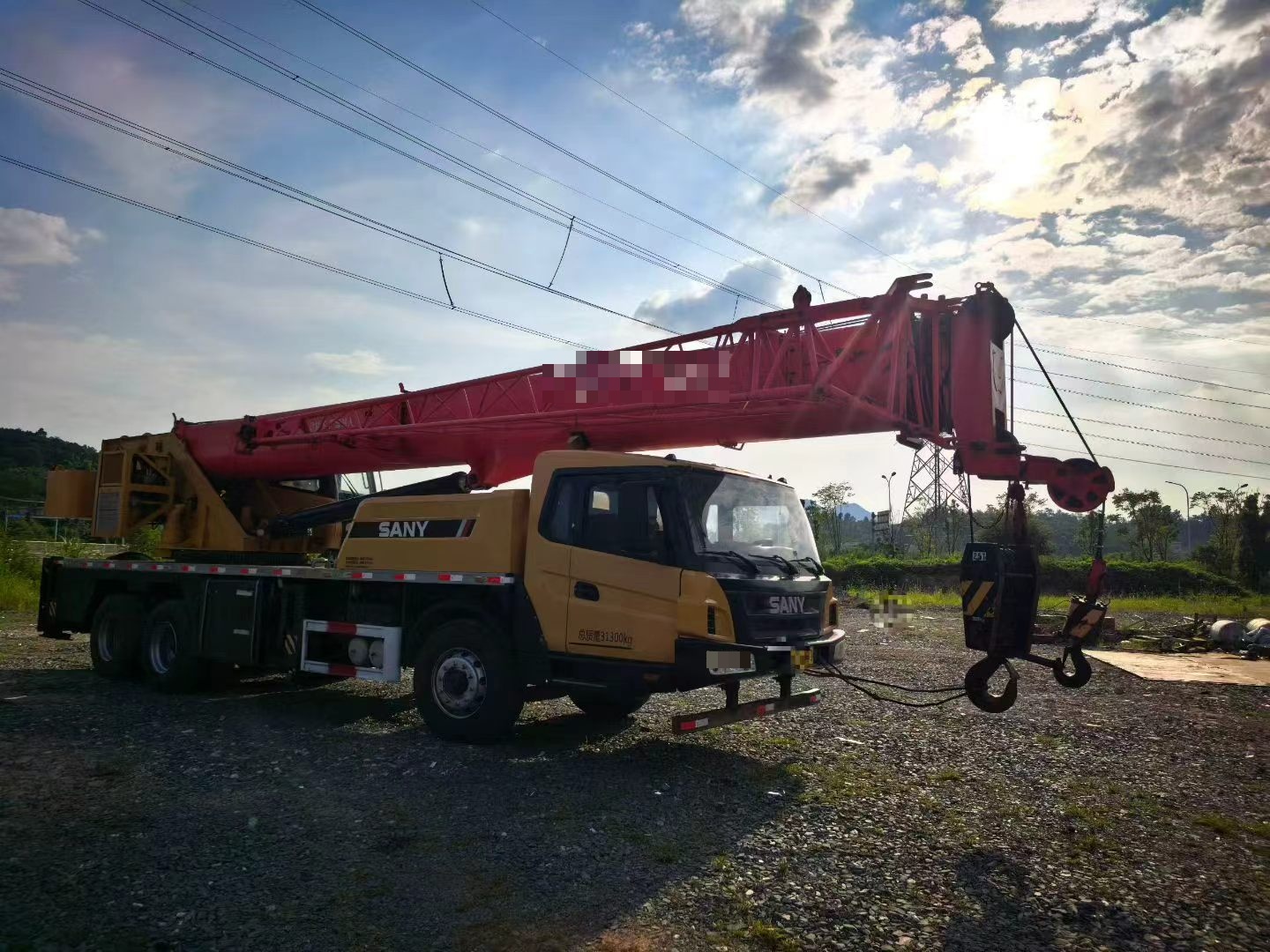 Buy Sany STC250T4 Used Crane / 2