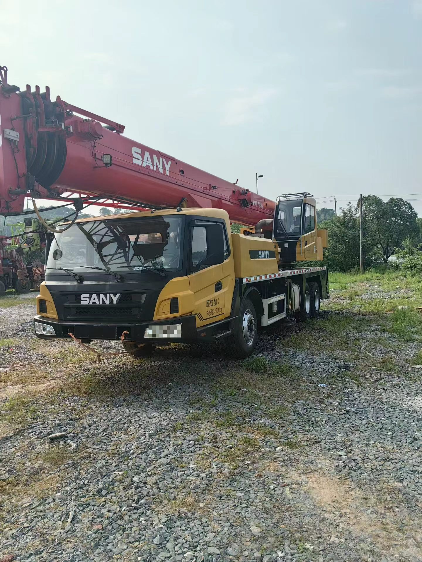 Buy Sany STC250C5 Used Crane / 5