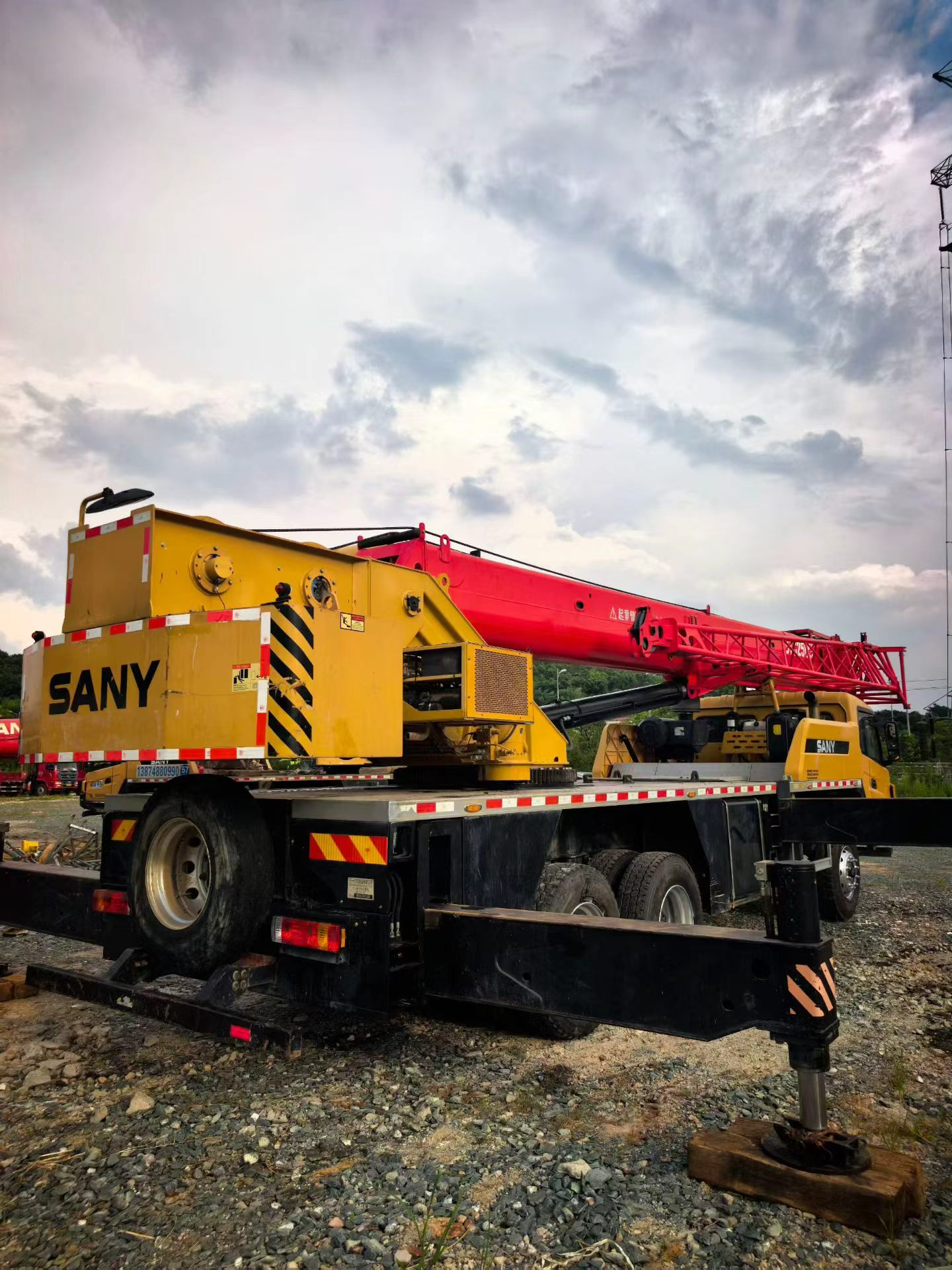 Buy Sany STC250E5 Used Crane / 4