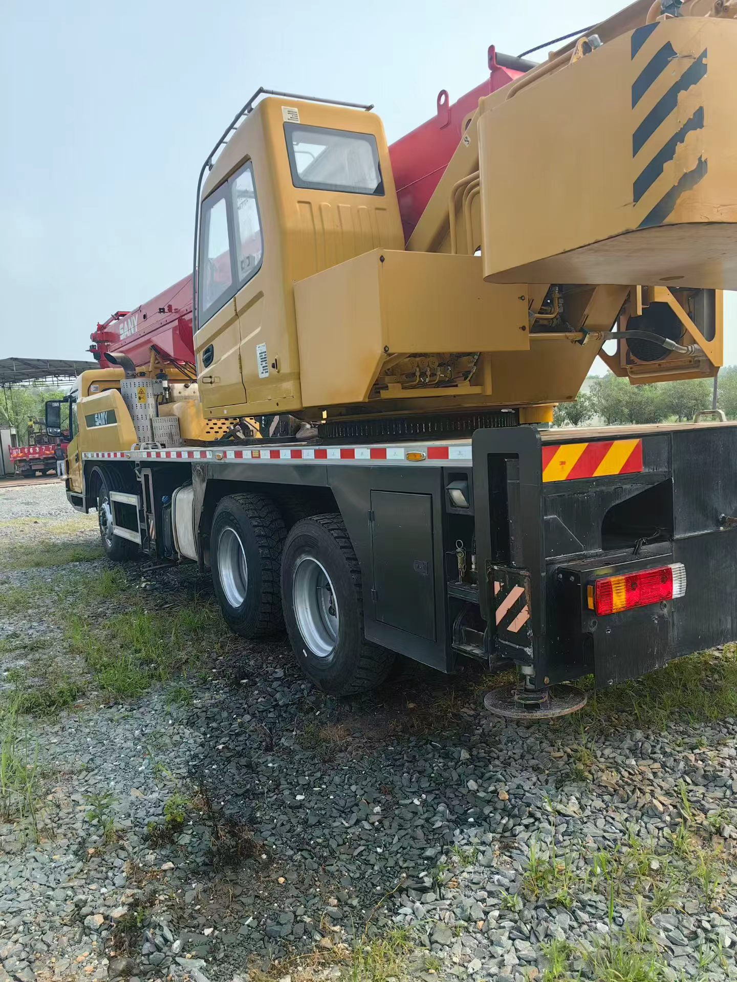 Buy Sany STC250C5 Used Crane / 2
