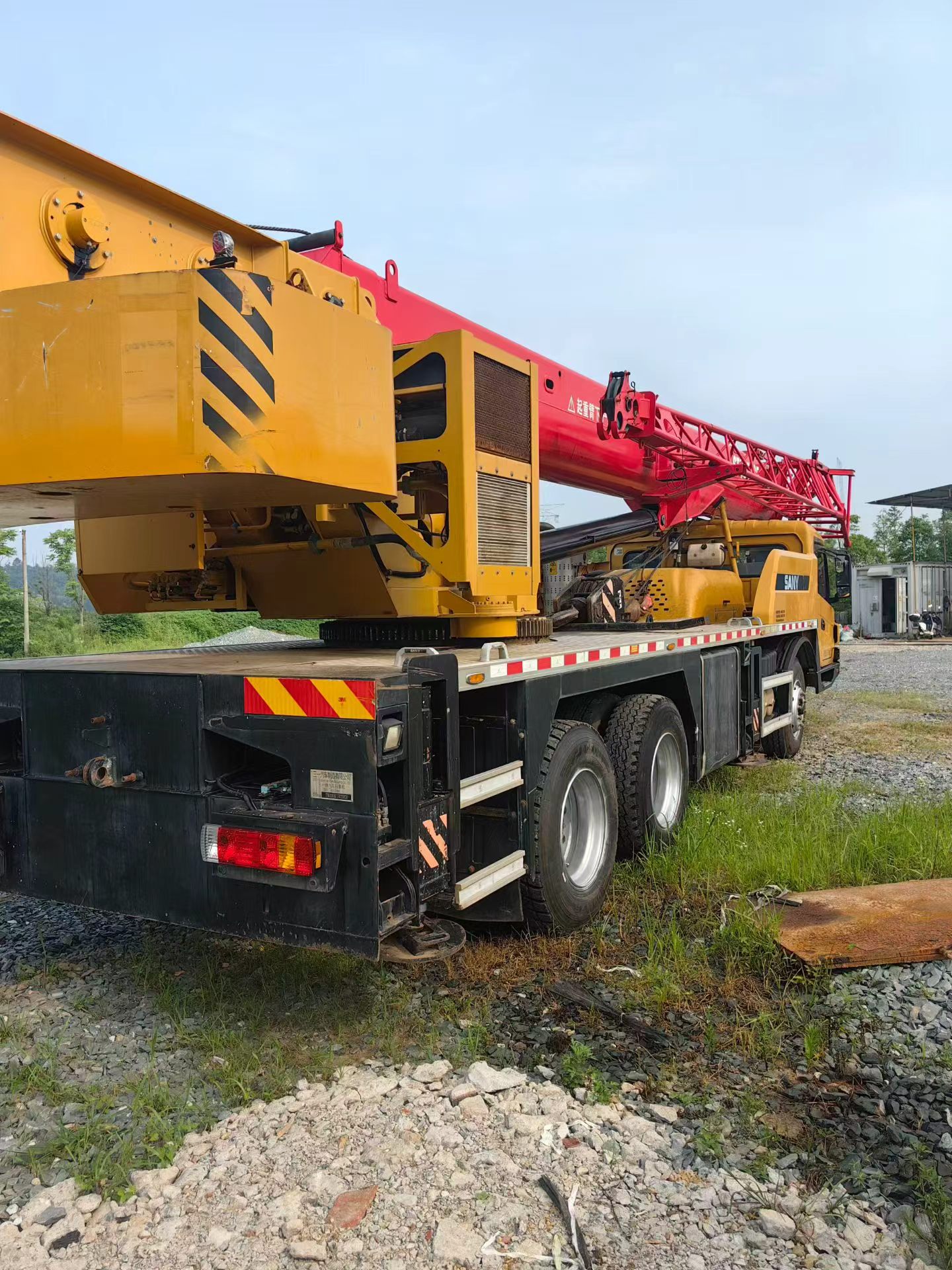 Buy Sany STC250C5 Used Crane / 3