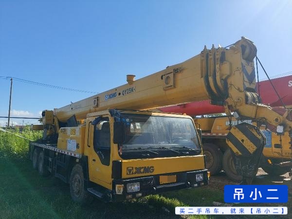 Buy XCMG 25k Used Crane / 2