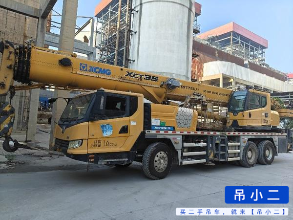 Buy XCMG XCT25L5 Used Crane / 3